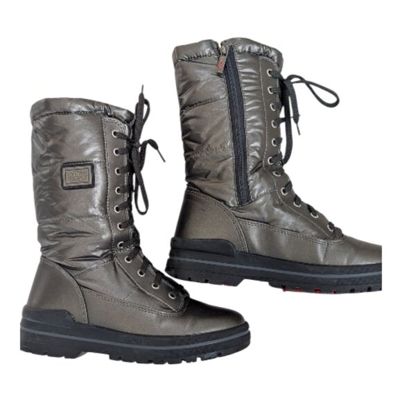 Olang Glamour Winter Boots With Retractable Studs - Picture 2 of 12